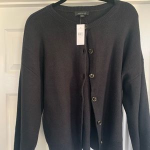 Ann Taylor Black Cardigan Size XXL